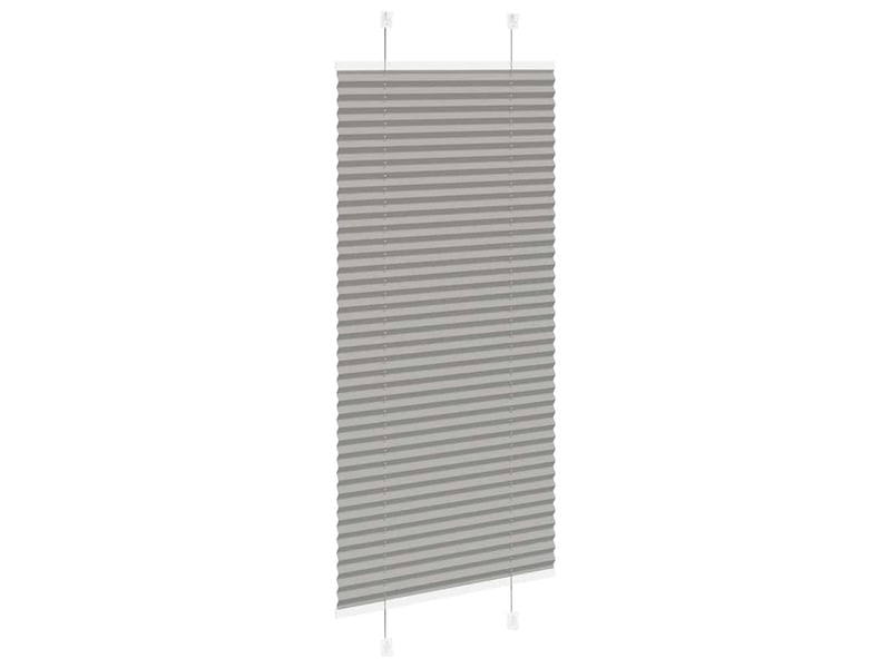  Store plissé, store de fenêtre anthracite 55x100 cm largeur du tissu 54,4 cm cf46700  - Conforama D