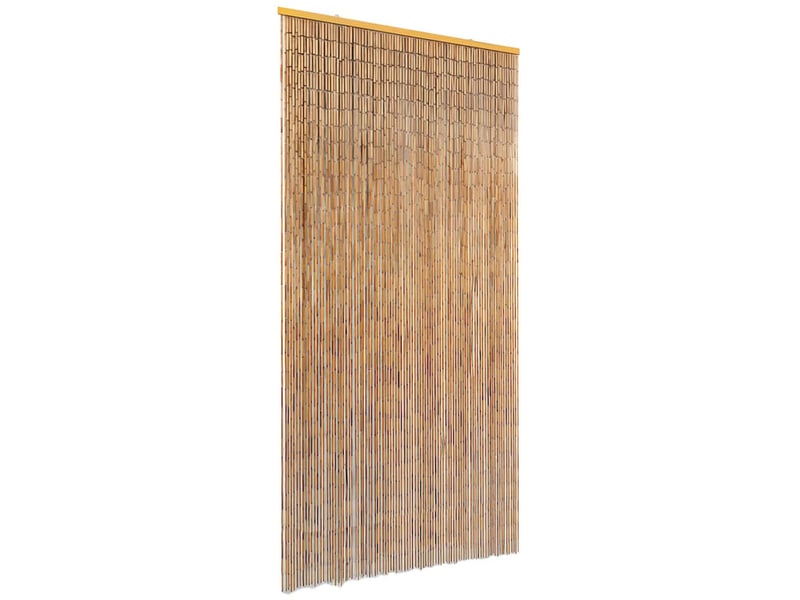  Rideau de porte contre insectes, moustiquaire bambou 90 x 220 cm cf43620  - Conforama B
