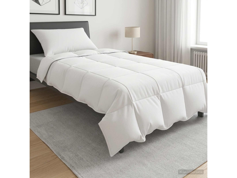  Ensemble de couette et oreillers de lit 2 pcs - duvet 135 x 200 cm été  - Conforama B