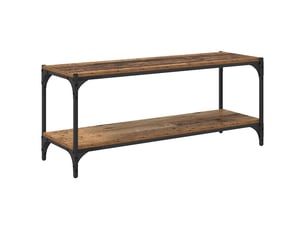 Meuble tv coloris marron 100 cm <strong></strong>  <strong></strong>