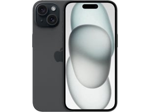 Smartphone 5g 128gb noir iphone 15 6,1 super retina xdr oled