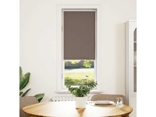 Store enrouleur occultant, store à rouleau café 60x175cm largeur du tissu 55,7cm cf45724