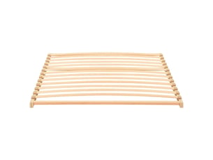 Lit 2 places 120x190cm    coloris marron