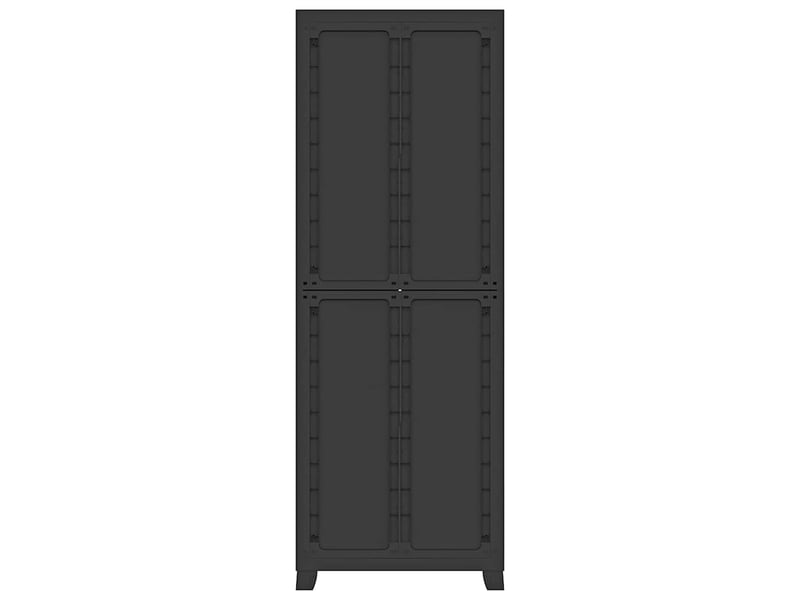  Meuble de rangement en plastique 65x45x181 cm  - Conforama E