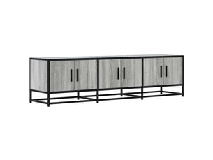 Meuble tv coloris gris 150 cm <strong></strong>  <strong></strong>