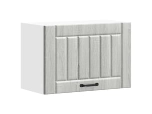 Meuble de rangement, armoire murale de cuisine lucca sonoma gris bois ingénierie shl3086