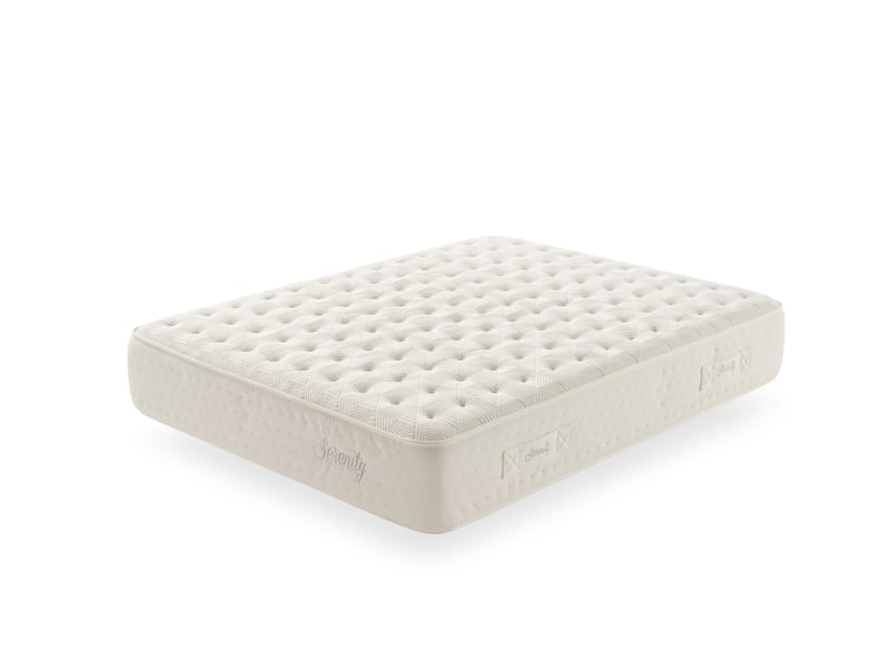  Matelas ressorts ensachés serenity 30 cm - 120x190 cm - fermeté élevée- moonia  - Conforama A