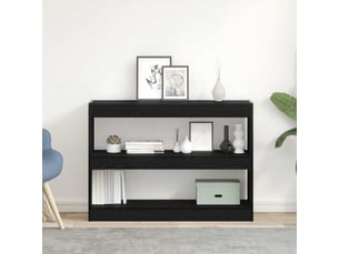 Bibliotheque coloris noir <strong></strong> <strong></strong> - 100 cm x 72 cm