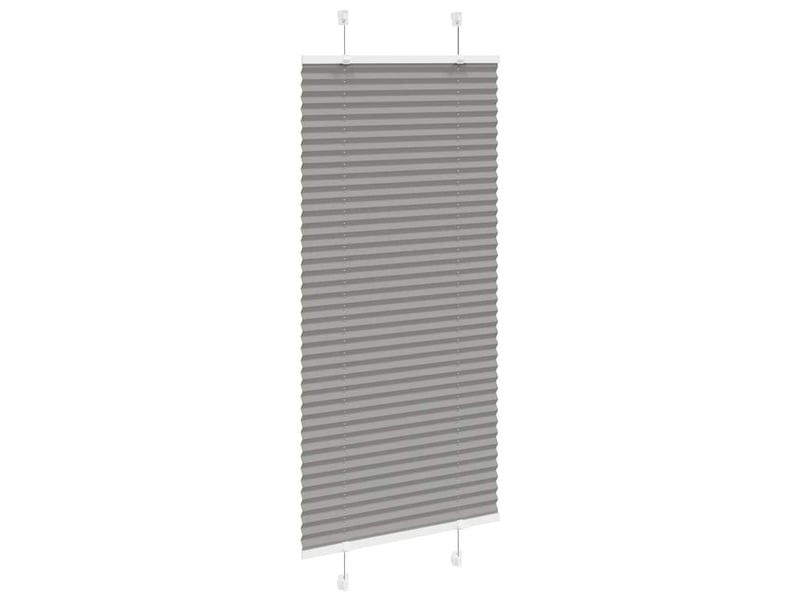  Store plissé, store de fenêtre anthracite 60x100 cm largeur du tissu 59,4 cm cf46703  - Conforama C