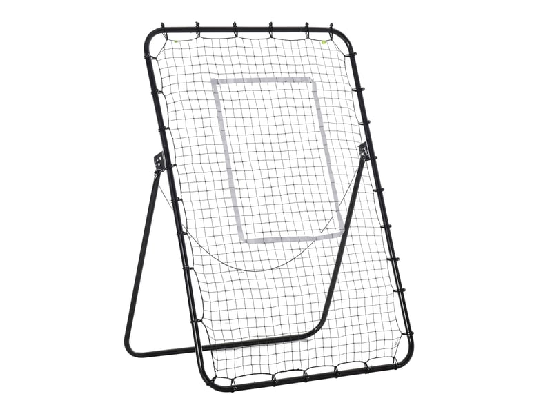  Jeu d'extérieur - métal - noir - pliable 123x73x178.5cm - Conforama B