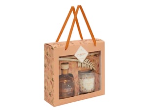 Coffret bougie et diffuseur leka