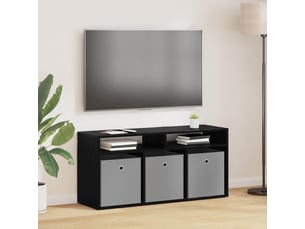 Meuble tv coloris noir 102 cm <strong></strong>  <strong></strong>