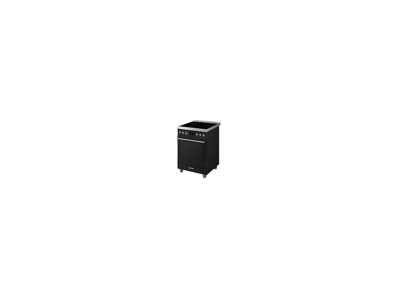  Cuisiniere induction 60x60 avec four 70 l pyrolyse 500 c 4 foyers boosters affichage digital 6 boutons 7764375 - Conforama B