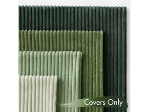 Housses de coussin carrées décoratives, en velours côtelé doux et en velours rayé, lot de 4, adaptées à la décoration intérieure, 45 x 45 cm, vert 1