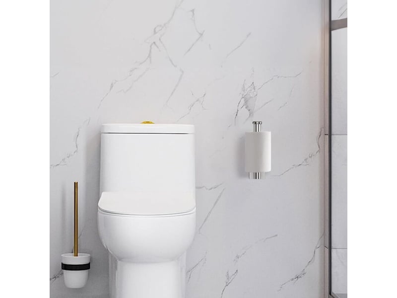  Enowelir silencieux d'échappement universel 2,5 pouces en acier inoxydable avec coton acoustique  - Conforama D