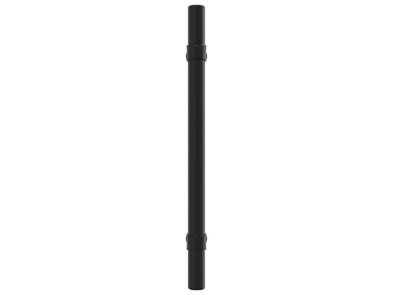  Tirant de meuble vidaxl, 128 mm, noir  - Conforama E