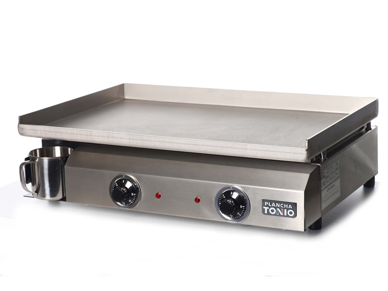  Plancha électrique electica pl5 - 2 résistances en inox pour 6 à 12 personnes  - Conforama A