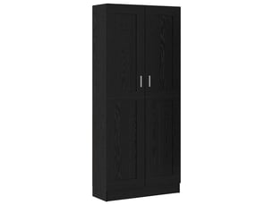 Bibliotheque coloris  noir  <strong></strong> <strong></strong> - 82.5 cm x 185 cm