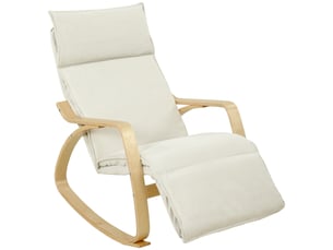 Fauteuil fixe  <strong>ROLIPO</strong> Bois blanc