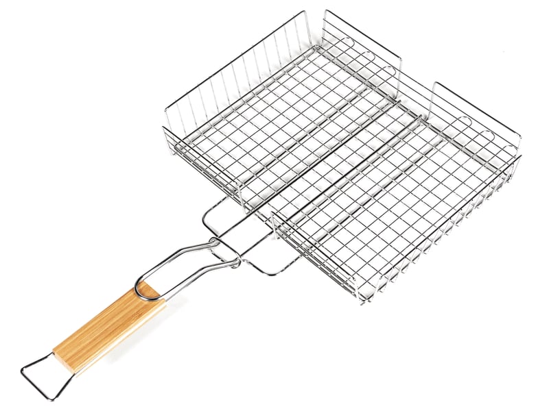  Grille rectangulaire en acier chromé somagic 32 x 25 cm  - Conforama A