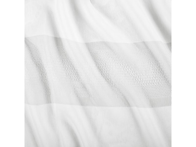 Voilage tamisant ajouré à esprit macramé 140x260 cm  - Conforama B