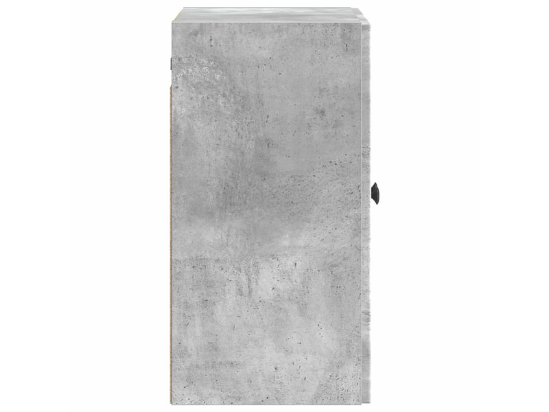  Armoire murale salon, meuble de rangement 59x31x60 cm bois d'ingénierie gris béton shl7366  - Conforama E