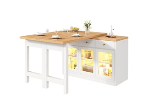 Bar coloris blanc evarich