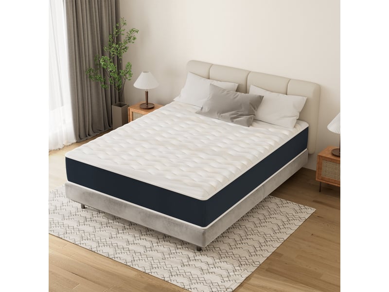  Matelas en mousse de 28 cm, 90 x 190 cm, double face  - Conforama E