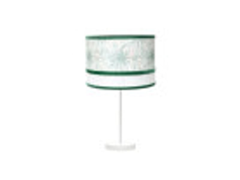  Lampe à poser fabrilamp caledonia blancvert 1 x e27 61 x 30 x 30 cm 248971106 - Conforama B