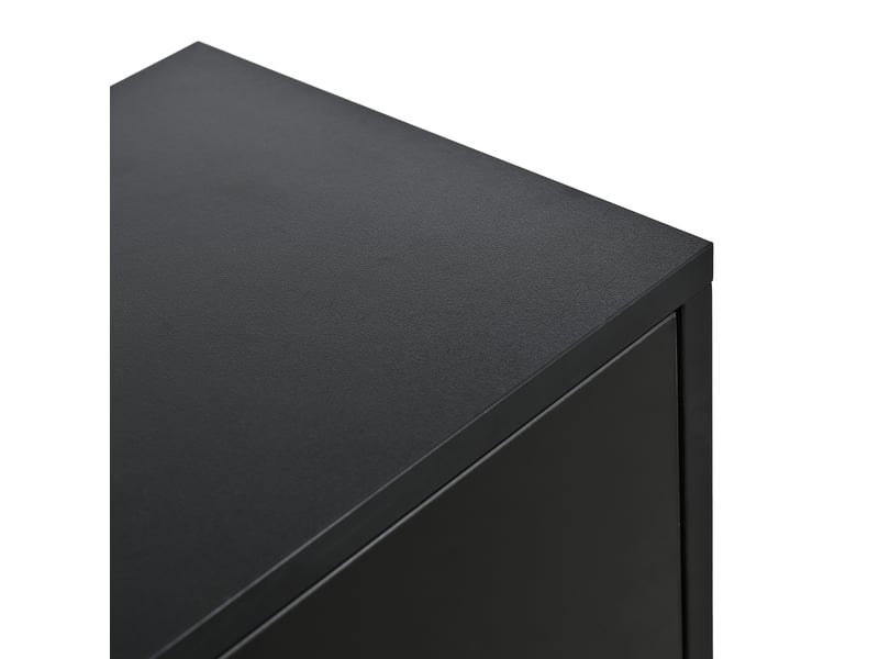 Meuble à chaussures 80x25x96 cm, deux portes avec étagères modulables, idéal pour couloir et chambre noire - Conforama D