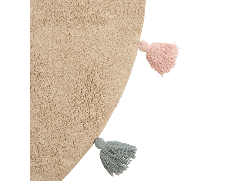  Tapis enfant kodinhi  beige ø 120 cm coton  - Conforama E