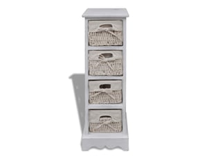 Etagère coloris blanc  