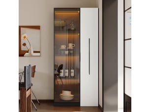 Vitrine coloris noir <strong></strong> <strong></strong> - x