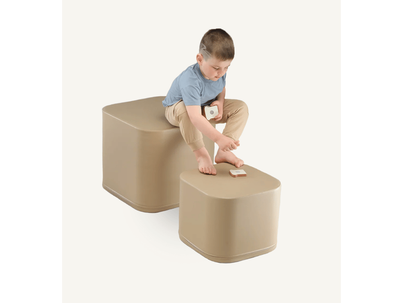  Pouf cubique beige - large FT_CUBE_L_08A - Conforama B