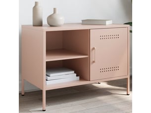 Meuble tv coloris rose 68 cm <strong></strong>  <strong></strong>