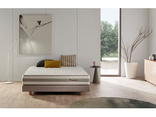 Matelas 200x200 cm MATRIS  8435720069358 Mousse + mémoire de forme soutien Ferme épaisseur 26 cm
