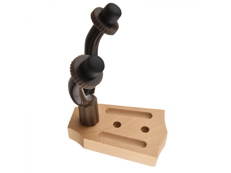 Support mural pour guitare en bois de hêtre avec barres de stabilisation en fer pour guitare électrique, acoustique, basse, violon  - Conforama C