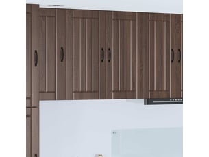 Armoire de cuisine chêne brun 80x31x80cm bois d'ingénierie shl7631