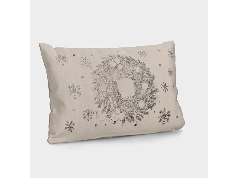  Coussin décoratif rectangulaire 50x30 cm kimberly  - Conforama C