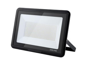 Projecteur led exterieur, 200w 25000lm spot led extérieur, 6000k projecteur exterieur led, parking (blanc froid, 200w)