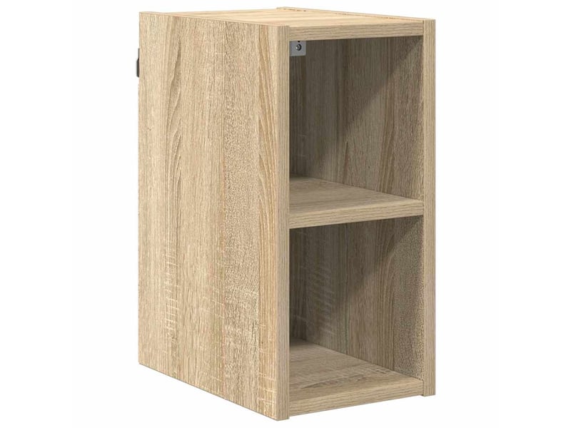 Meuble de rangement cuisine, armoire suspendue chêne sonoma 20x29,5x40cm - Conforama A