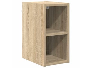 Meuble de rangement cuisine, armoire suspendue chêne sonoma 20x29,5x40cm