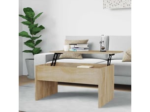 Table basse  coloris marron <strong></strong> <strong></strong>