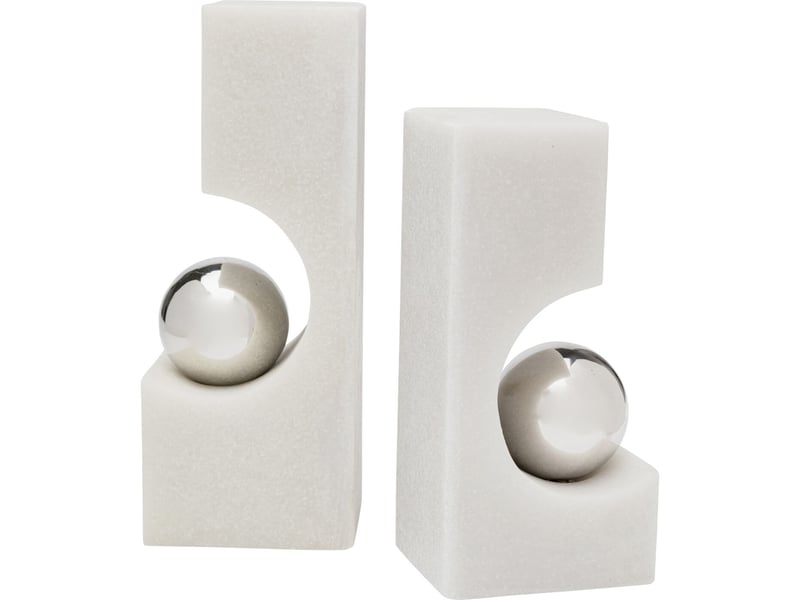 serre-livres art billes set de 2 kare design - Conforama D
