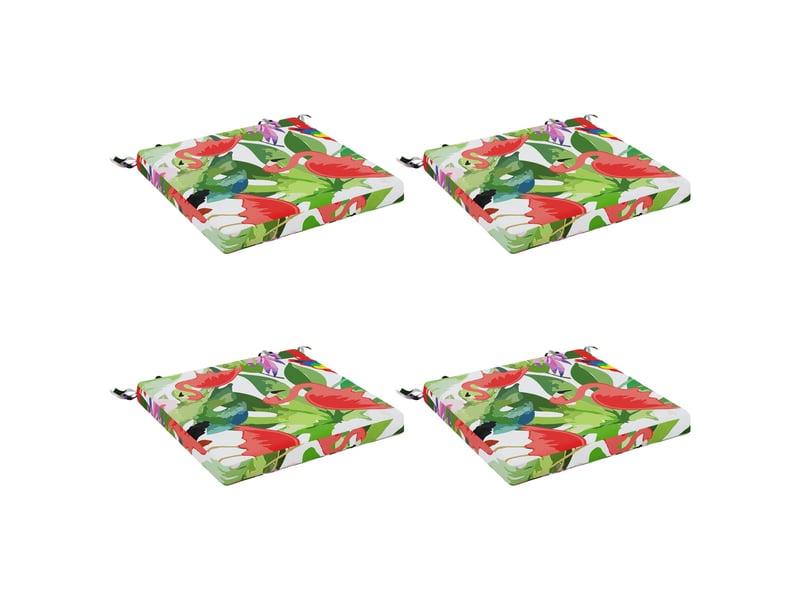  Lot de 4 coussins de siège, coussins d'assise soest 100 % polyester cf60211  - Conforama A