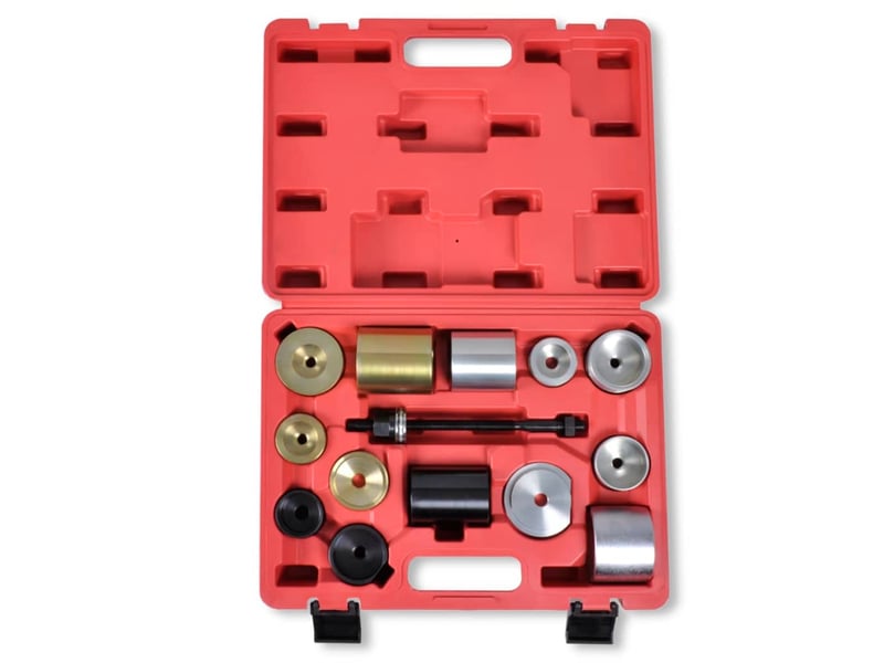  Kit d'extracteur silencieux de palier pour voiture outil de roulement bmw 02_0004185  - Conforama A