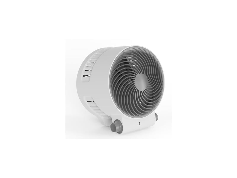 Chauffage soufflant 2000 w compact 3 modes avec thermostat reglable OMNIA - Conforama B