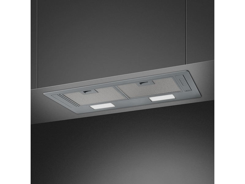 Smeg ksg70he hotte intégré argent 368 m³h d  - Conforama A