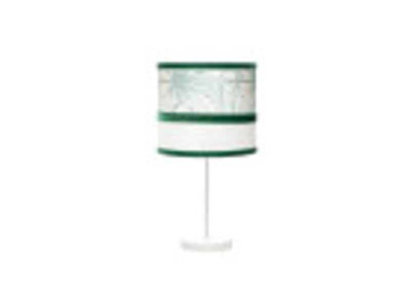  Lampe à poser fabrilamp caledonia blancvert 1 x e14 43 x 17 x 17 cm 248971006 - Conforama B