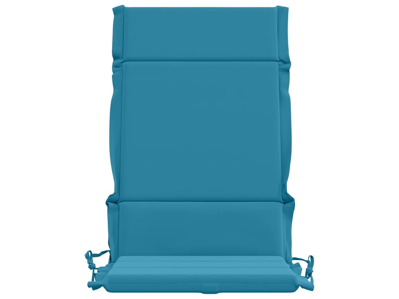  Lot de 2 coussins de chaise à dossier haut gemert cf59260  - Conforama D
